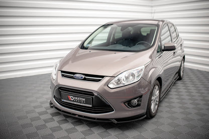 Front Ansatz für Ford C-Max Mk2 Carbon Look