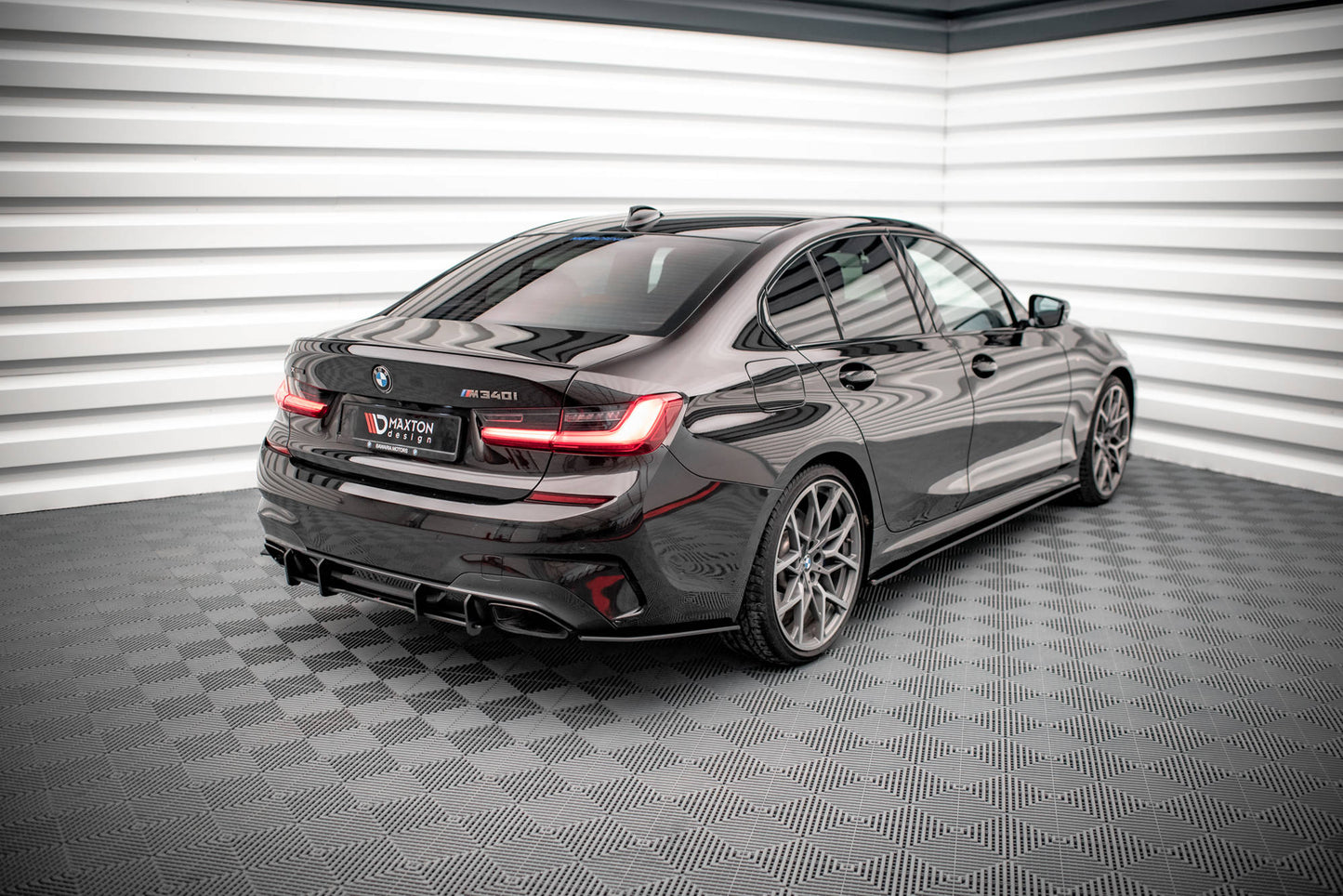 Street Pro Heck Ansatz Flaps Diffusor V.1 für BMW 3er M-Paket G20 / G21