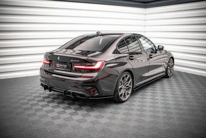 Street Pro Heck Ansatz Flaps Diffusor V.1 für BMW 3er M-Paket G20 / G21
