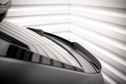 Niedriger Spoiler CAP für Audi RSQ8 Mk1 schwarz matt
