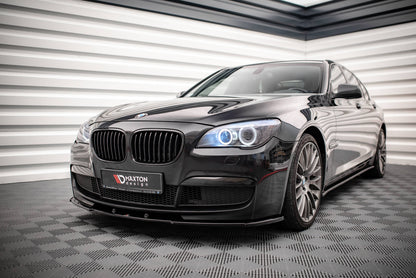 Front Ansatz V.1 für BMW 7 M-Paket F01 Carbon Look