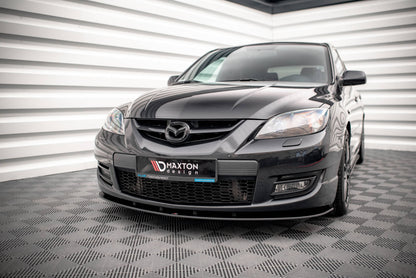 Street Pro Front Ansatz für für Mazda 3 MPS Mk1