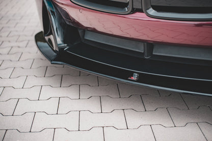 Front Ansatz für BMW i8 schwarz matt