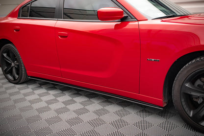 Street Pro Seitenschweller Ansatz für Dodge Charger RT Mk7 Facelift