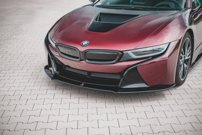 Front Ansatz für BMW i8 Carbon Look