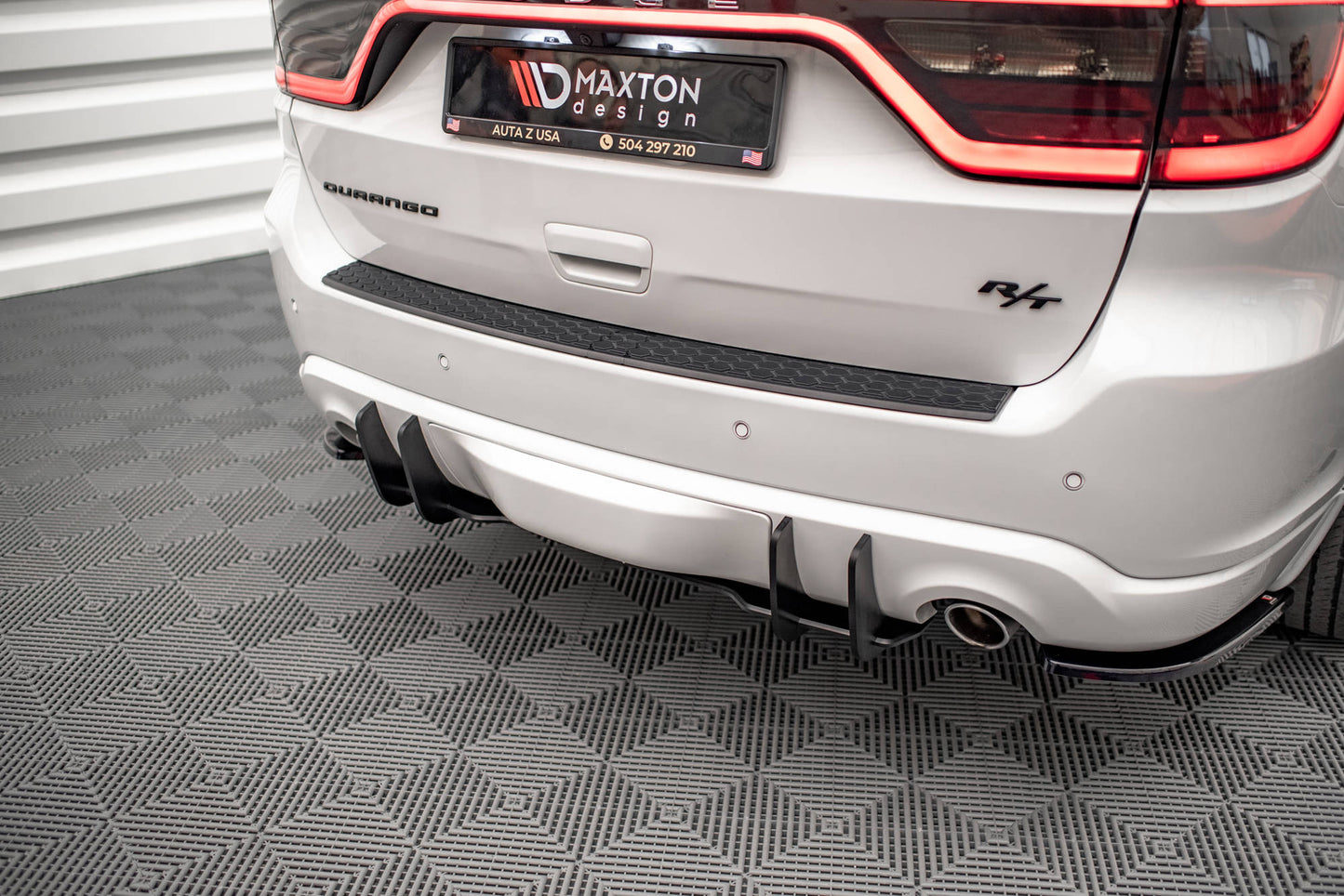 Street Pro Heckschürze V.1 für Dodge Durango RT Mk3
