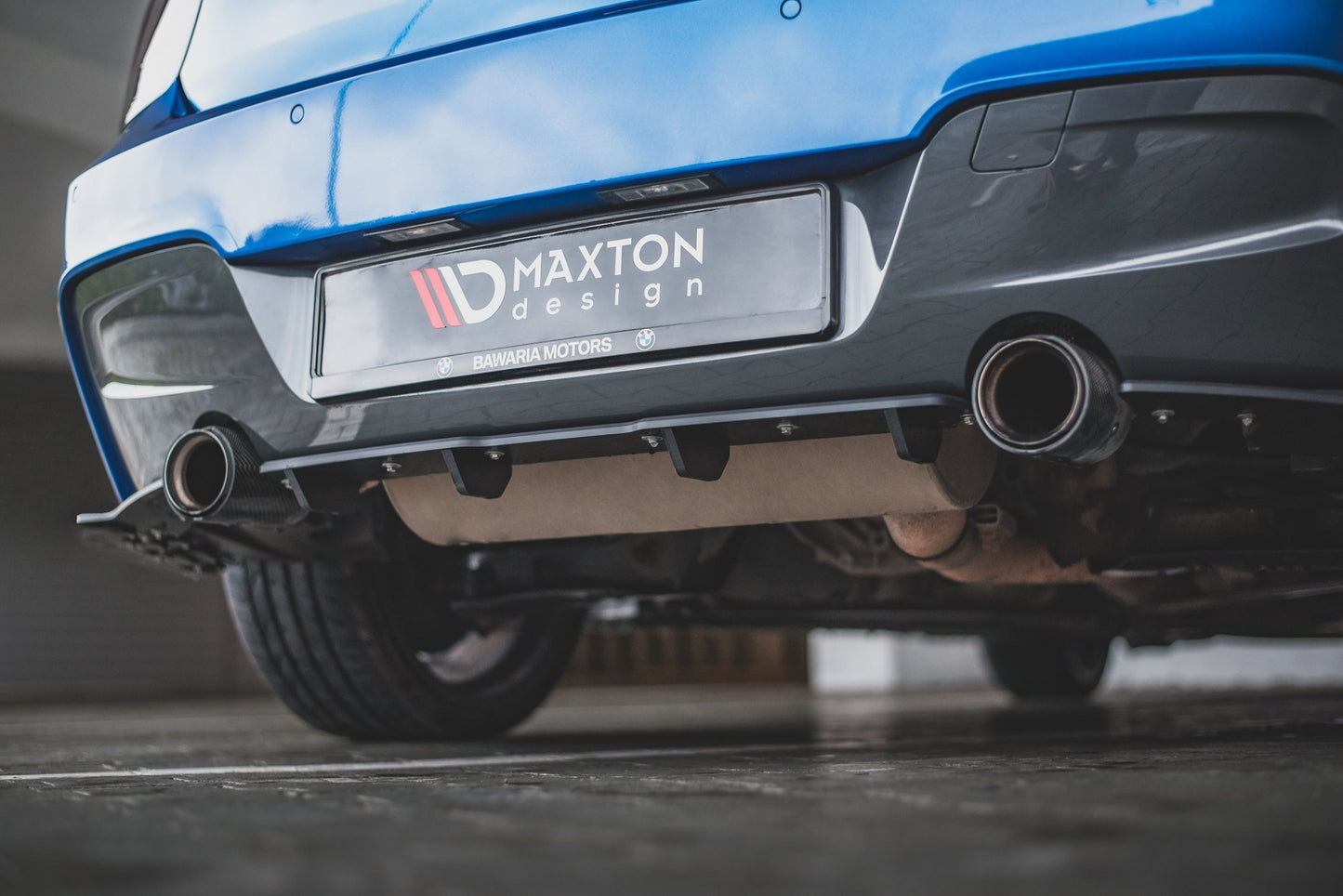Robuste Racing Heckschürze für BMW M135i F20