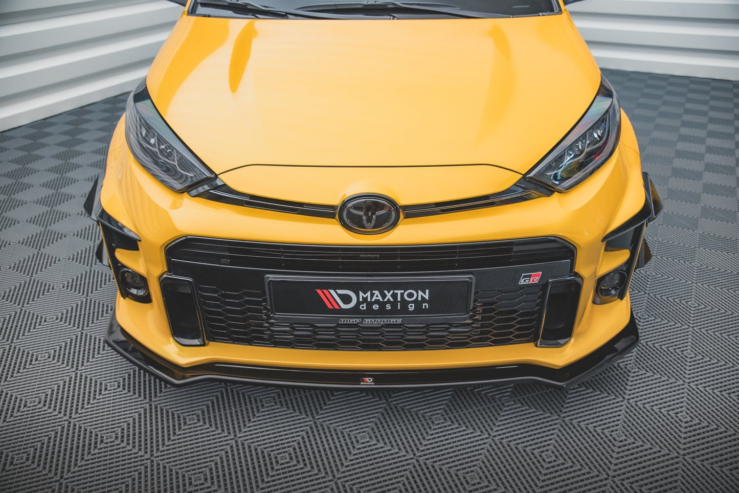 Stoßstangenflügel vorne (Canards) Toyota GR Yaris Mk4