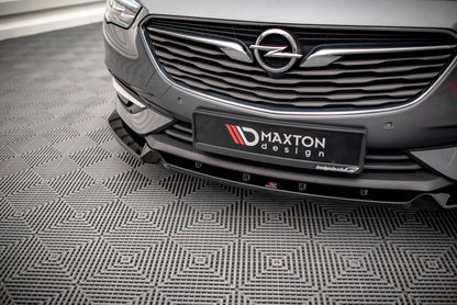 Front Ansatz V.2 für Opel Insignia Mk2 schwarz matt