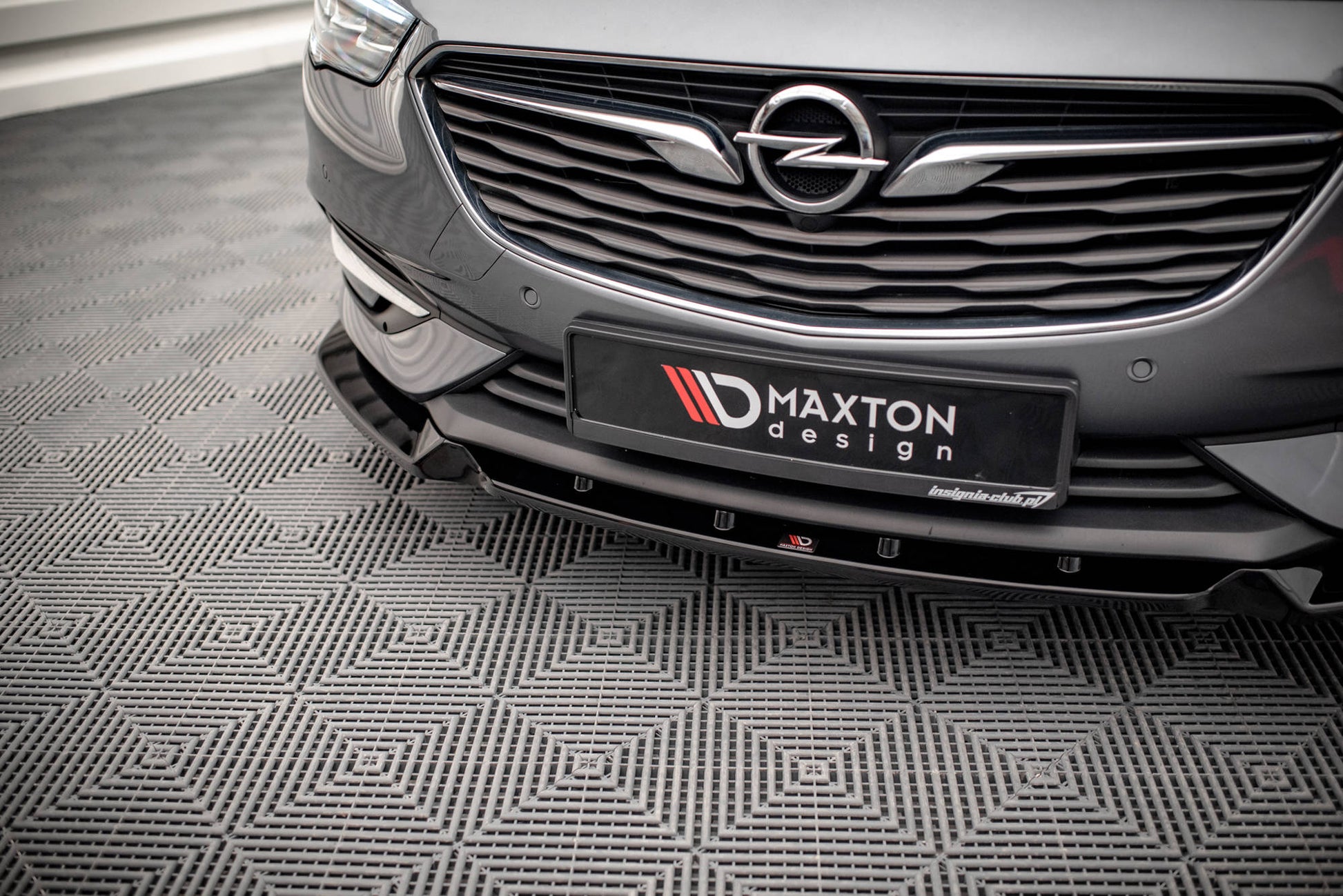 Front Ansatz V.2 für Opel Insignia Mk2 Carbon Look