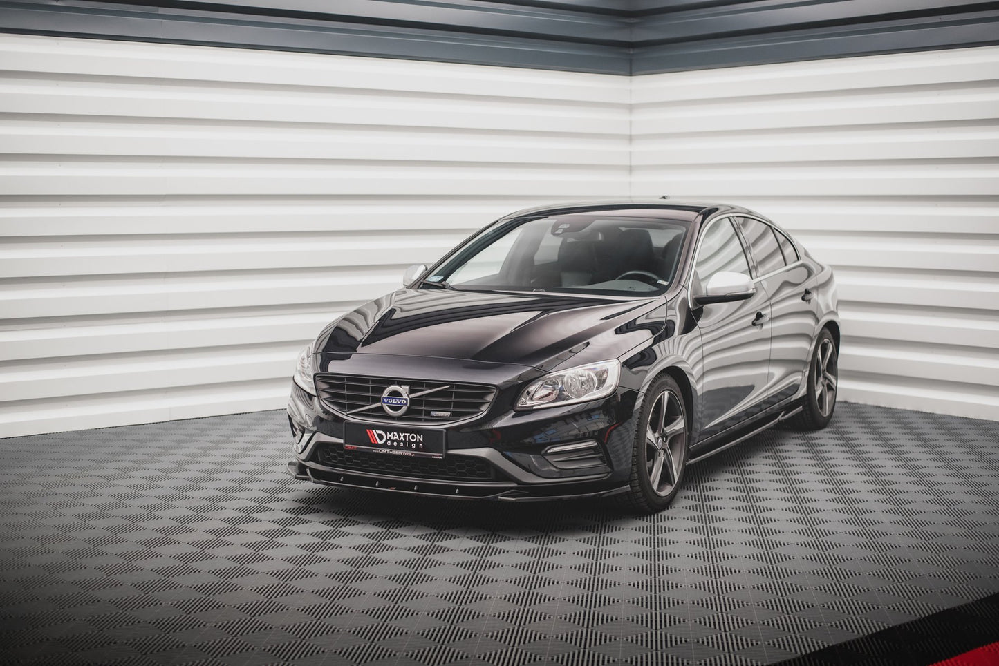 Front Ansatz V.2 für Volvo S60 R-Design Mk2 Carbon Look