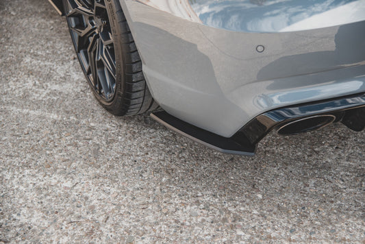 Robuste Racing Heck Ansatz Flaps Diffusor für Audi RS3 8V Sportback