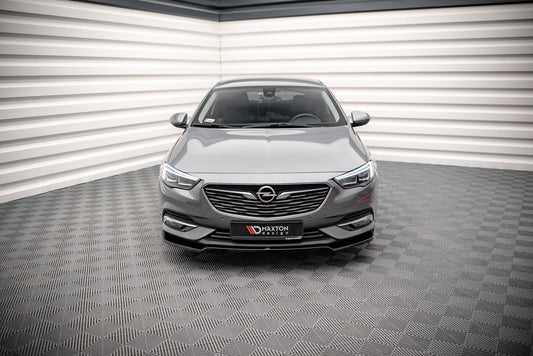 Front Ansatz V.3 für Opel Insignia Mk2 schwarz matt