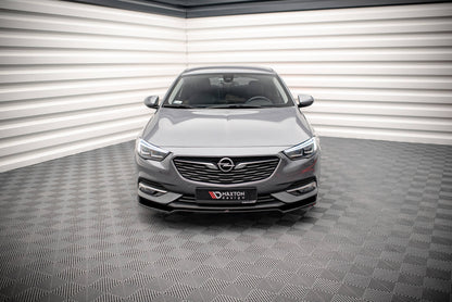 Front Ansatz V.3 für Opel Insignia Mk2 Carbon Look