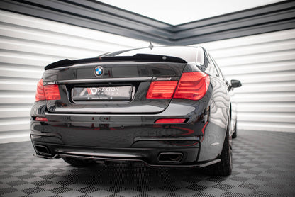 Spoiler CAP für BMW 7 M-Paket F01 schwarz Hochglanz