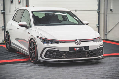 Robuste Racing Front Ansatz für passend für Volkswagen Golf 8 GTI