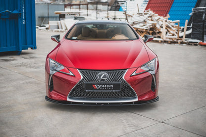 Front Ansatz V.1 für Lexus LC 500 Carbon Look