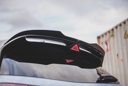 Spoiler CAP V.2 für Hyundai I30 N Mk3 / Mk3 FL Hatchback Carbon Look
