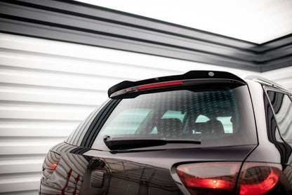 Spoiler CAP für Seat Exeo ST Carbon Look