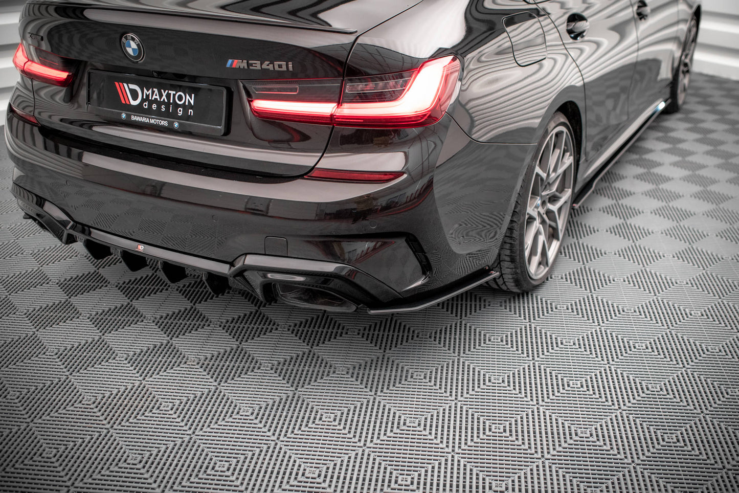 Street Pro Heck Ansatz Flaps Diffusor V.2 für BMW 3er M-Paket G20 / G21