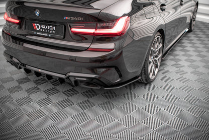 Street Pro Heck Ansatz Flaps Diffusor V.2 für BMW 3er M-Paket G20 / G21