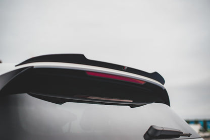 Spoiler CAP V.1 für Volkswagen Golf 8 GTI / R schwarz Hochglanz