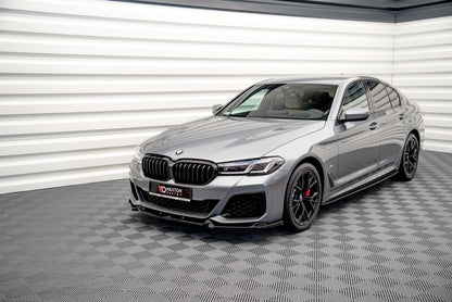 Front Ansatz V.1 für BMW 5er G30 Facelift M-Paket Carbon Look