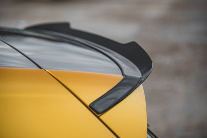 Spoiler CAP V.2 für VW Golf 8 schwarz matt