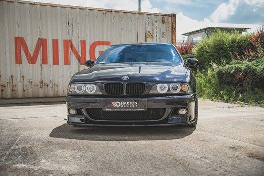 Front Ansatz für Seite + Front Ansatz für  BMW M5 E39 Carbon Look