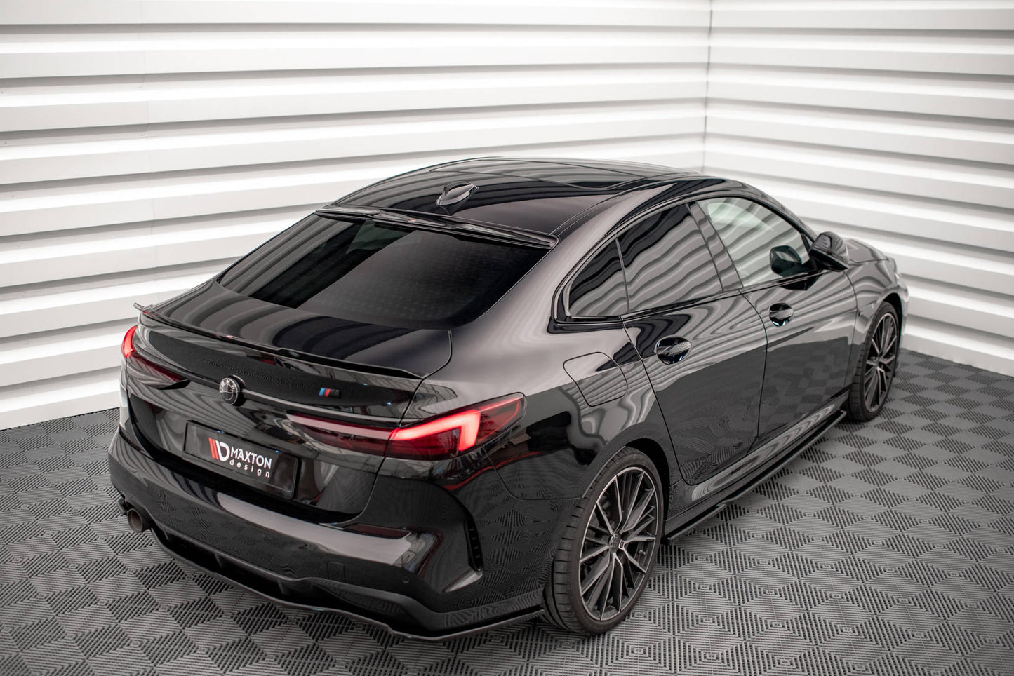 Heckscheiben Spoiler für BMW 2 Gran Coupe M-Paket / M235i F44 Carbon Look