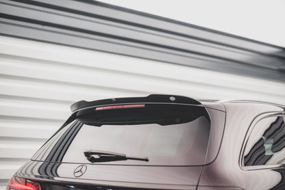 Spoiler CAP für Mercedes-Benz E Kombi W213 schwarz matt