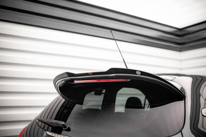 Spoiler CAP für Peugeot 208 GTi Mk1 schwarz matt