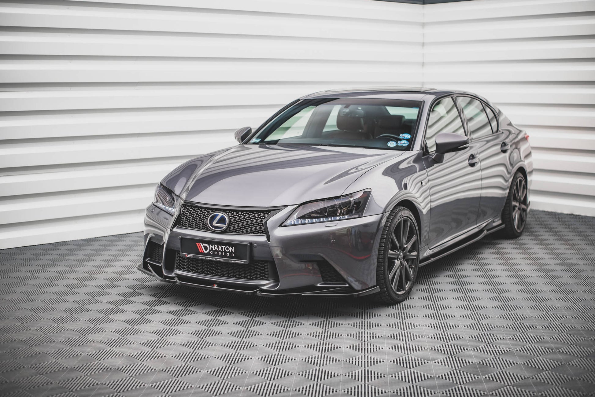 Seitenschweller Ansatz für Lexus GS F Sport Mk4(L10) Carbon Look