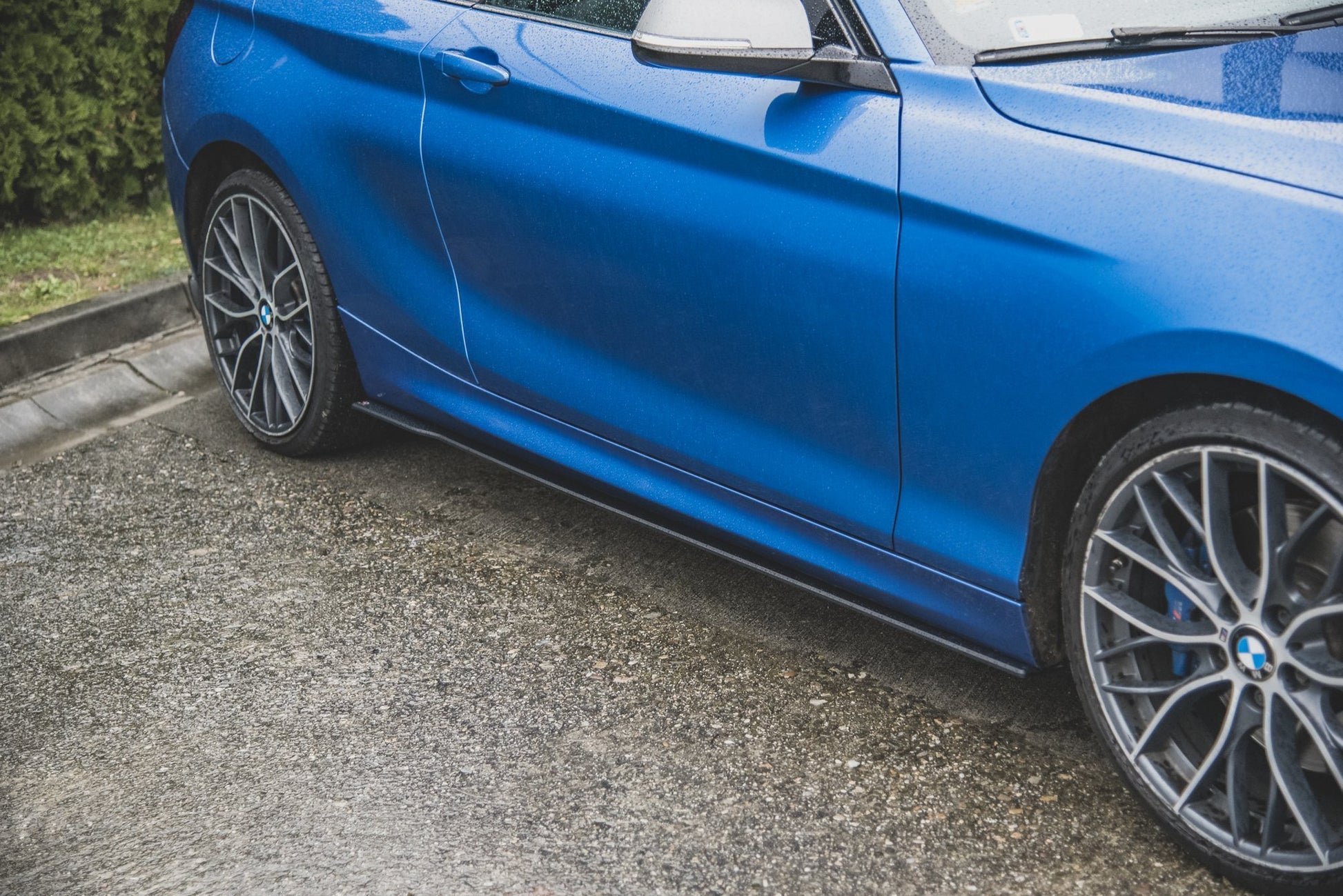 Robuste Racing Seitenschweller Ansatz für für BMW 1er F21 M135i / M140i / M-Paket