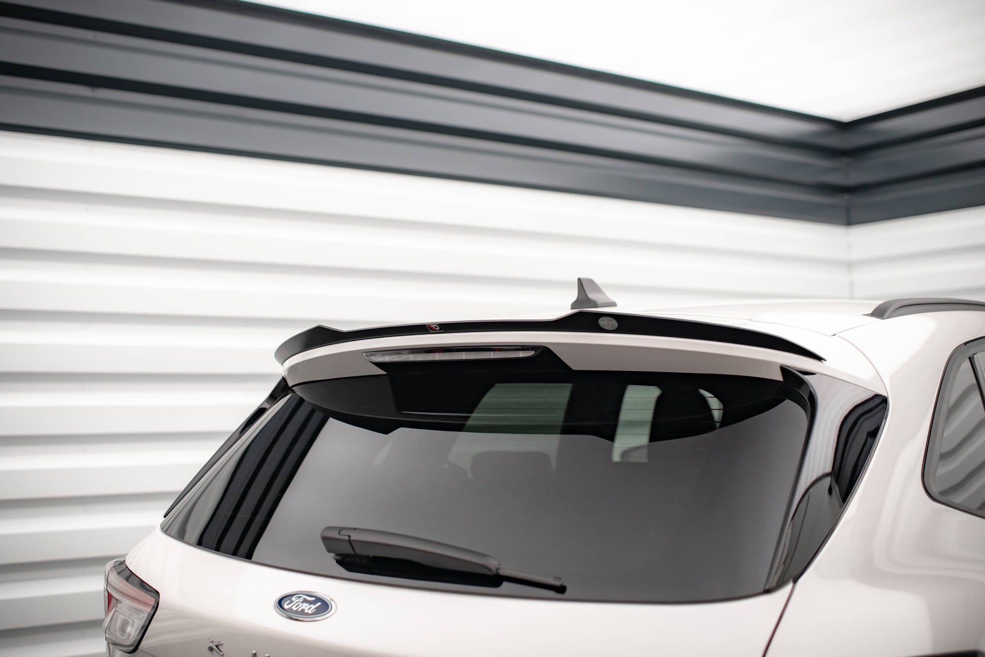 Spoiler CAP für Ford Kuga ST-Line Mk3 schwarz matt – Tuning King