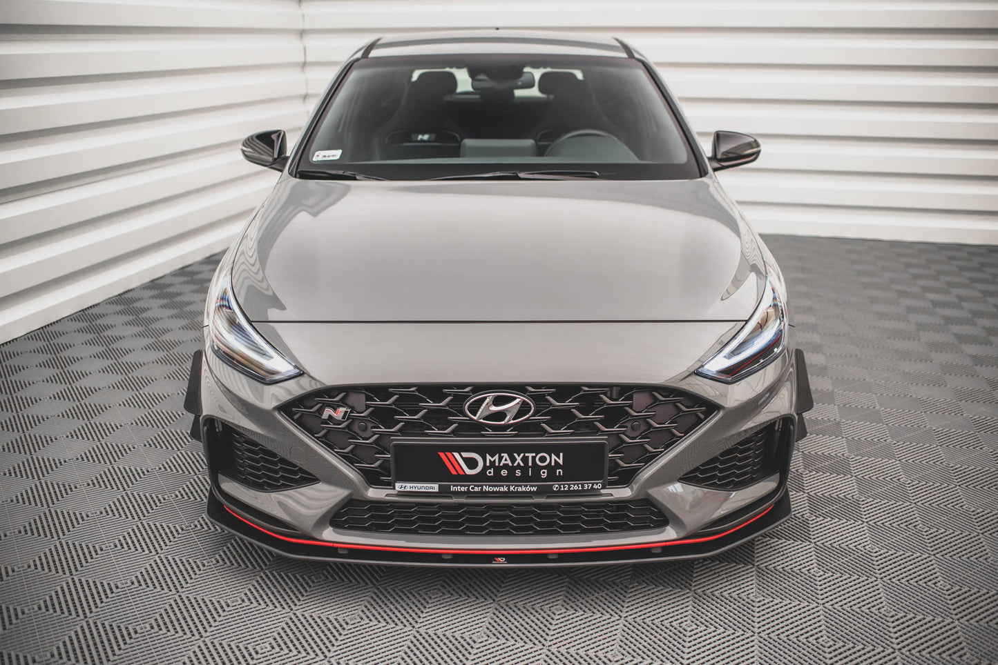 Stoßstangenflügel vorne (Canards) Hyundai I30 N Hatchback/Fastback Mk3 Facelift