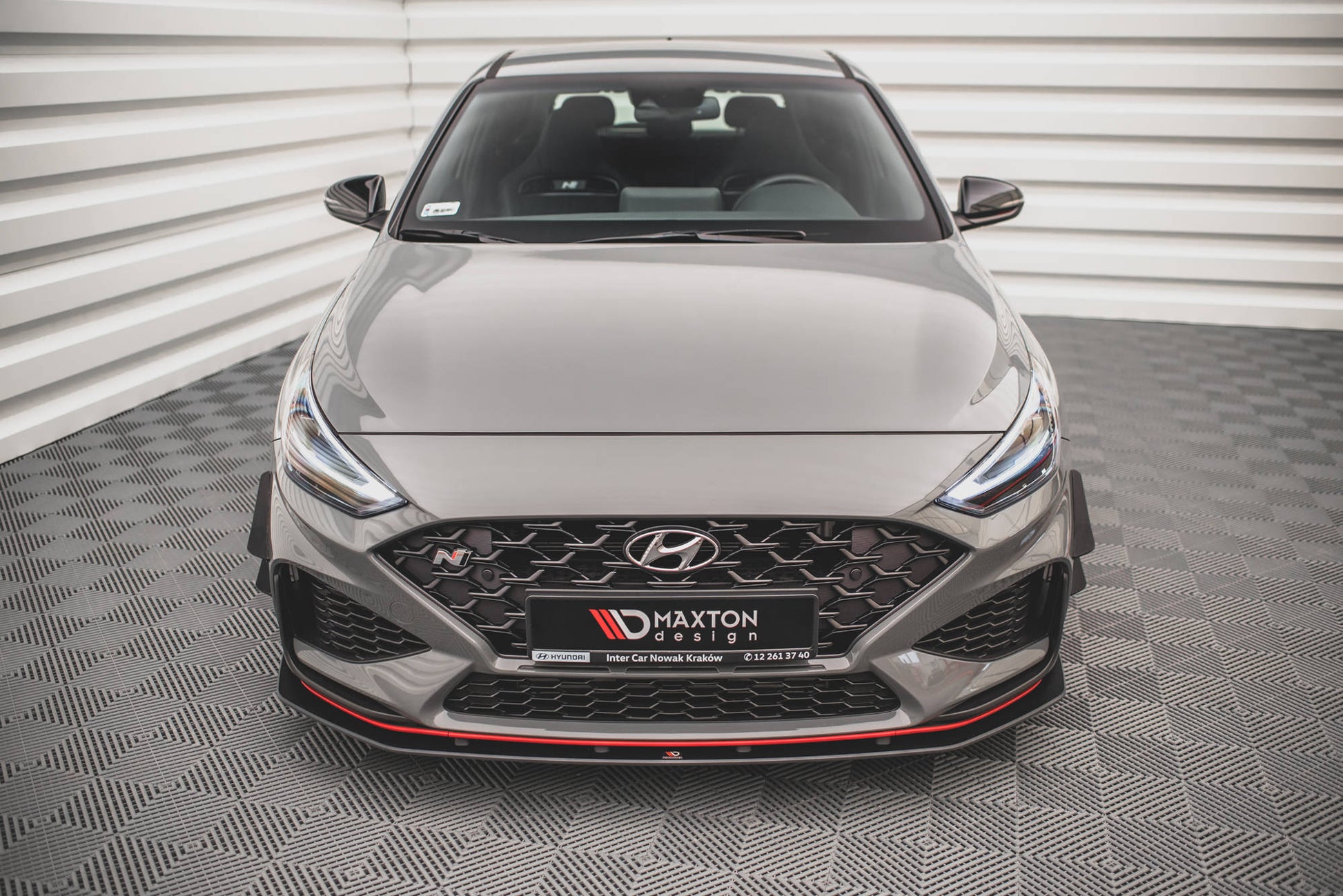 Stoßstangenflügel vorne (Canards) Hyundai I30 N Hatchback/Fastback Mk3 Facelift