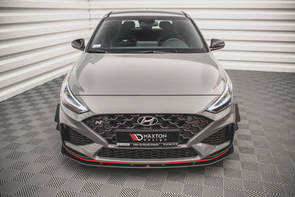 Stoßstangenflügel vorne (Canards) Hyundai I30 N Hatchback/Fastback Mk3 Facelift