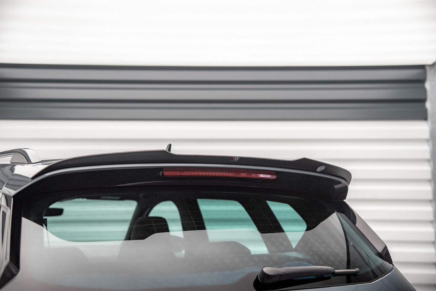 Spoiler CAP für Cupra Ateca schwarz matt