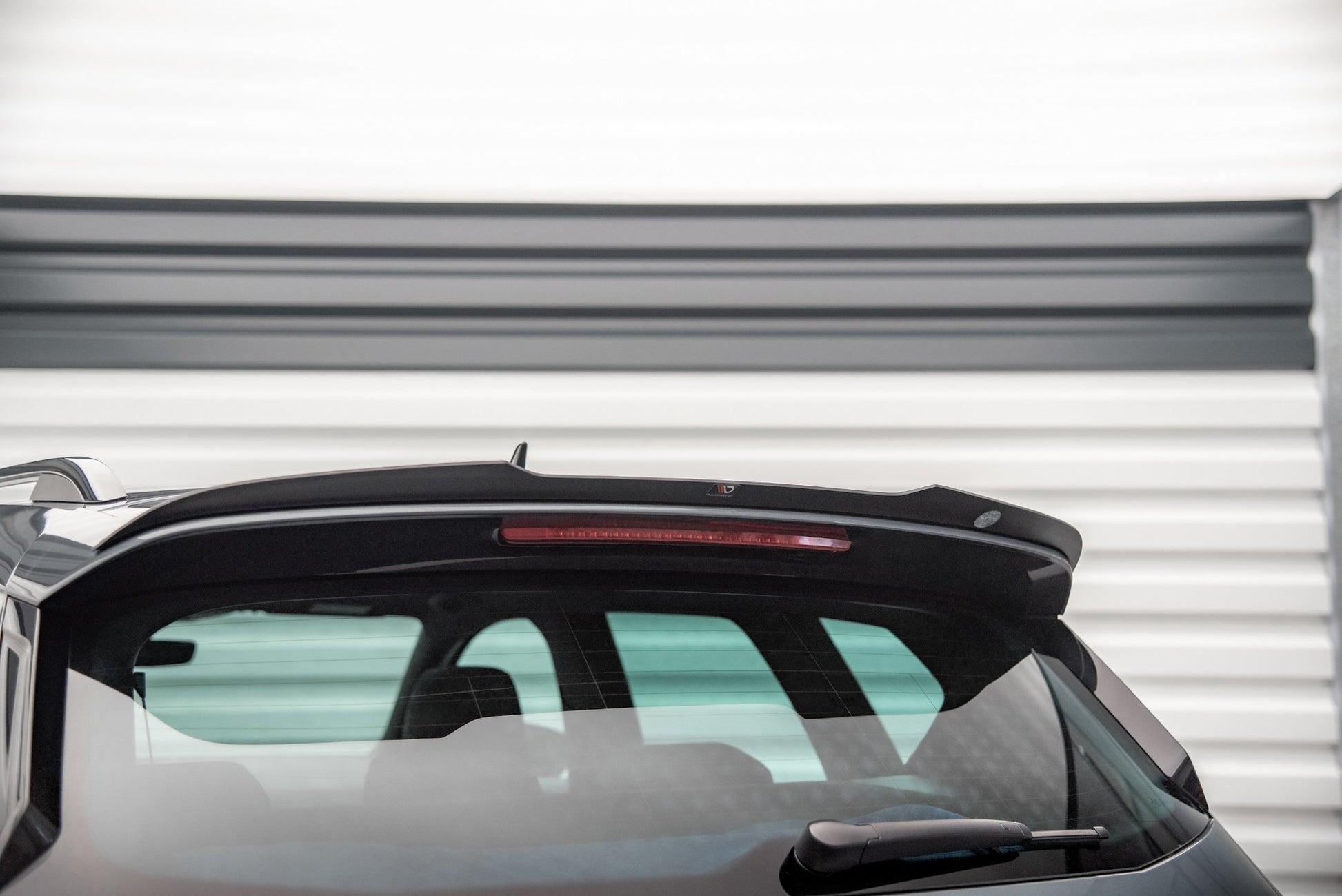 Spoiler CAP für Cupra Ateca schwarz matt