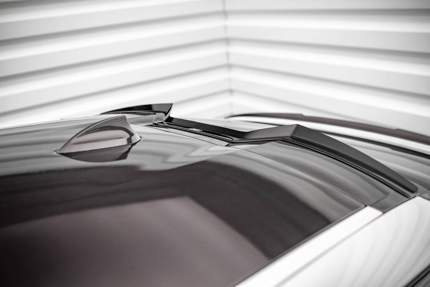 Spoiler CAP für BMW X6 M-Paket G06 Carbon Look