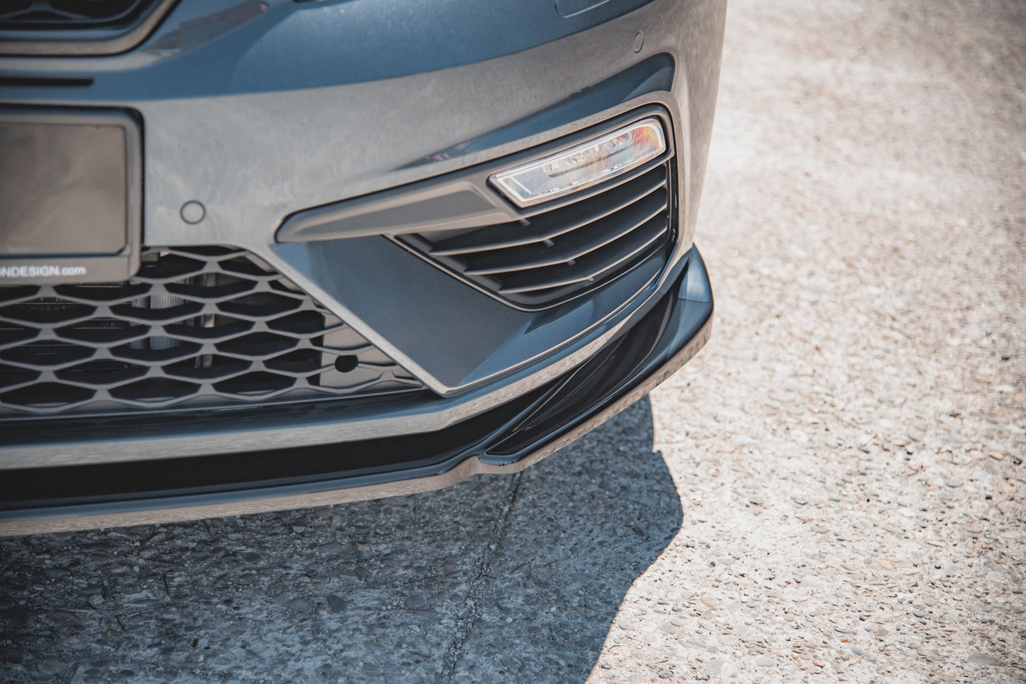 Front Ansatz V.5 für Seat Leon Cupra / FR Mk3 FL Carbon Look