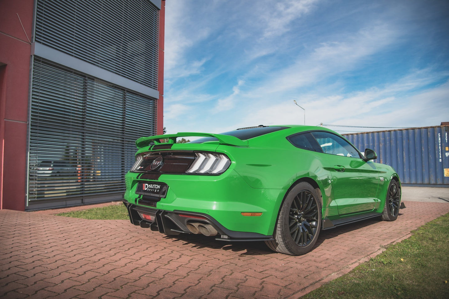 Street Pro Heckschürze für Ford Mustang GT Mk6 Facelift