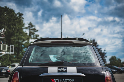 Spoiler CAP für Mini Cooper / One R50 schwarz matt