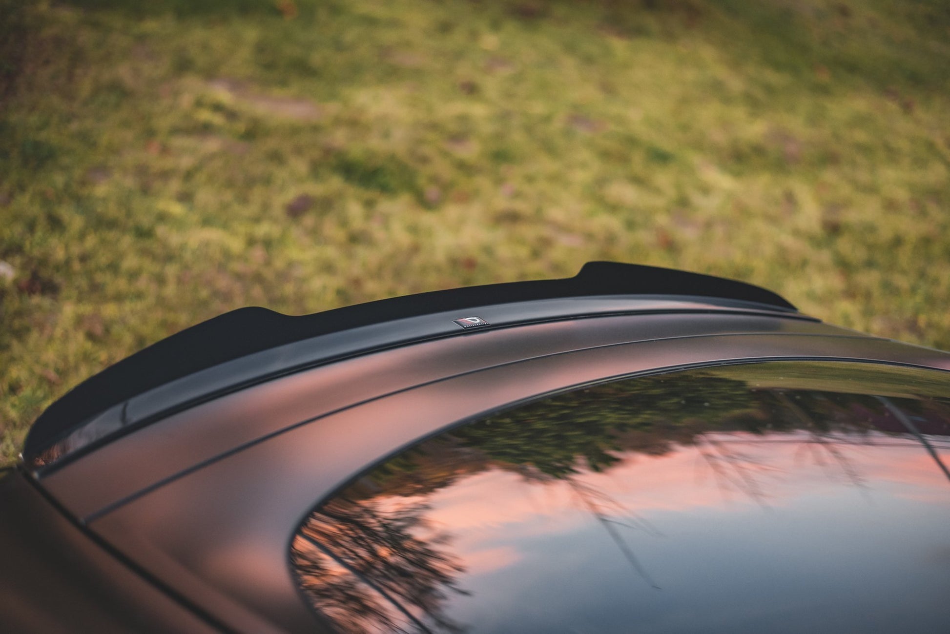 Spoiler CAP für Mercedes-AMG GT 53 4 Door-Coupe schwarz matt