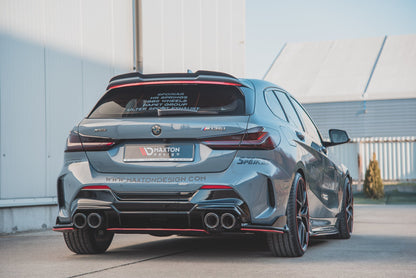 Spoiler CAP für BMW 1er F40 M135i Carbon Look