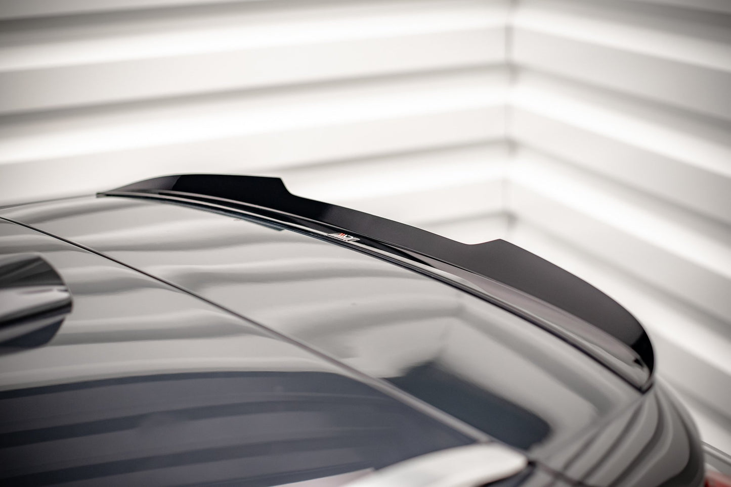 Spoiler CAP für Volvo V90 Mk2 Carbon Look
