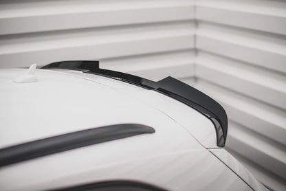 Spoiler CAP für Audi SQ5 Mk1 (8R) schwarz Hochglanz