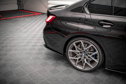 Street Pro Heck Ansatz Flaps Diffusor V.1 für BMW 3er M-Paket G20 / G21