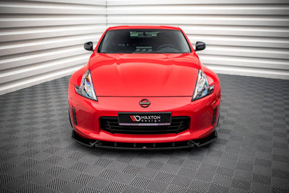 Front Ansatz V.3 für Nissan 370Z Facelift Carbon Look